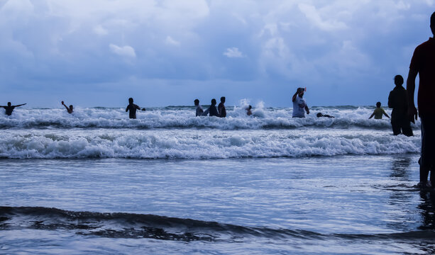 Cox's Bazar Sea Beach