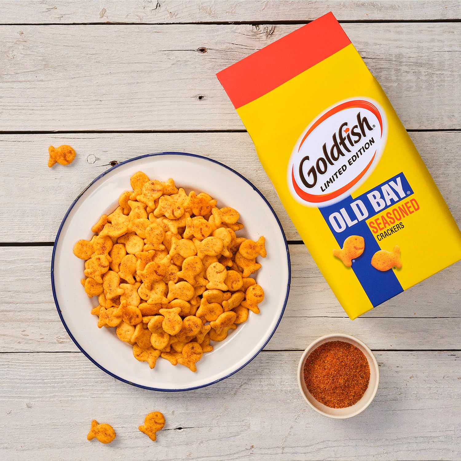 Unlocking the Secret Recipe: Old Bay Goldfish That Will Blow Your Mind!