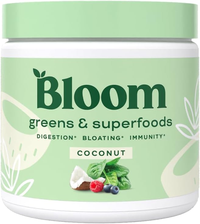 Bloom Nutrition: Your Key to a Healthier You!