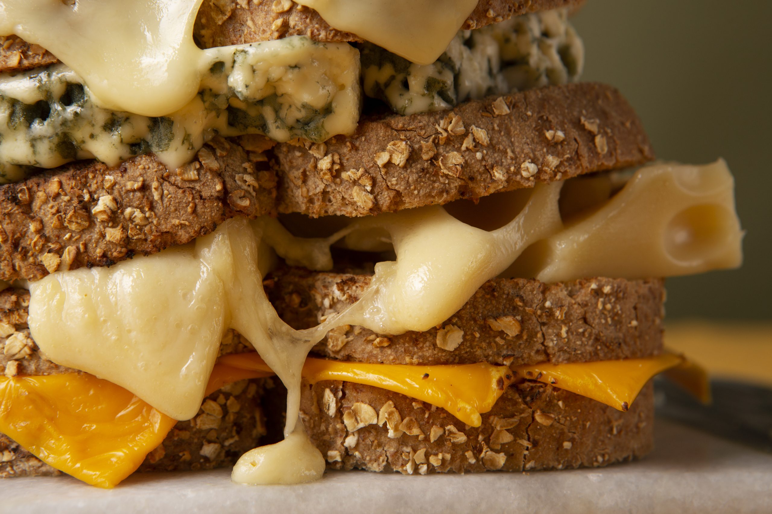 Melting Marvels: Unveiling the 10 Best Cheeses for the Ultimate Grilled Cheese Sandwich!