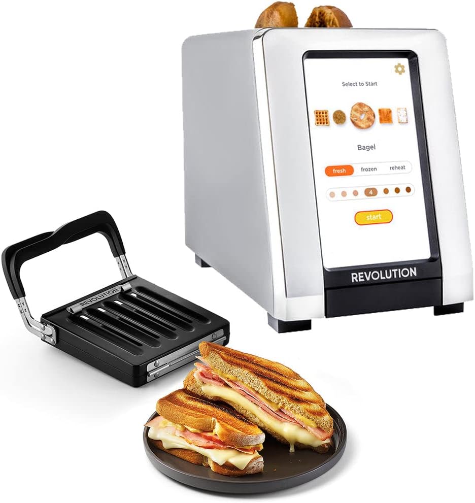 Revolution Toaster is Reshaping Kitchen Culture